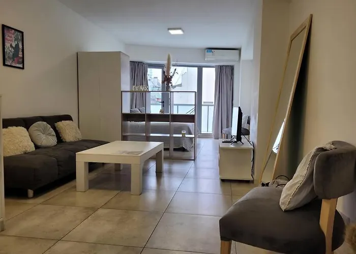 Moderno Monoambiente Gym Piscina Seguridad 24Hs Hom Edificio Subte D
