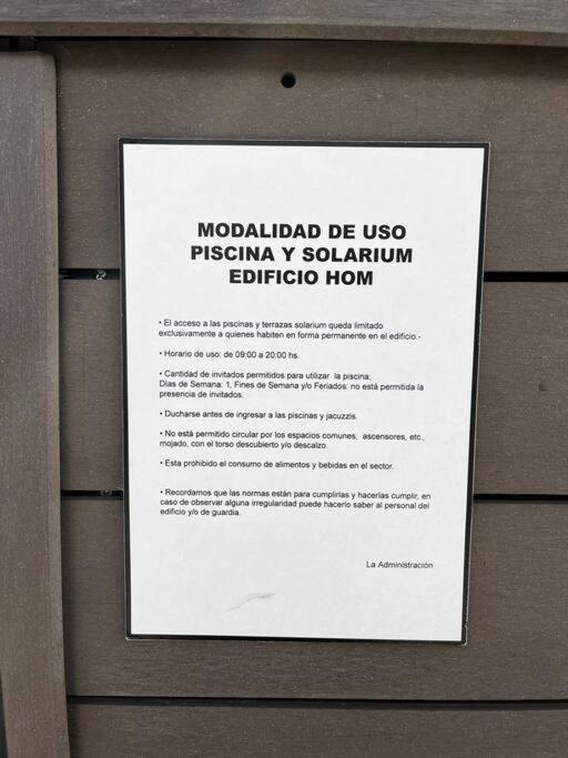 Apartment Moderno Monoambiente Gym Piscina Seguridad 24hs Hom Edificio Subte D Buenos Aires