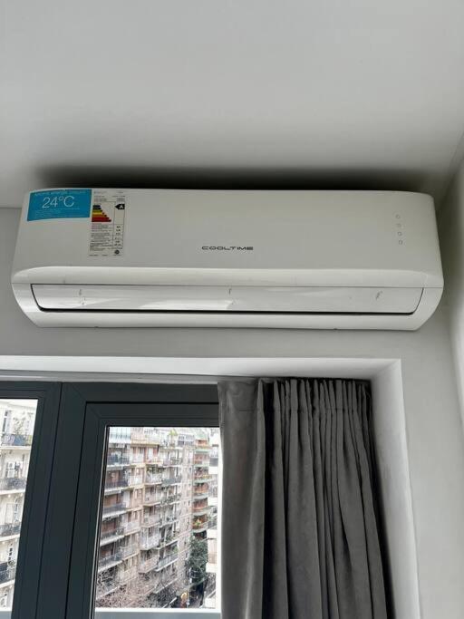 Moderno Monoambiente Gym Piscina Seguridad 24hs Hom Edificio Subte D * Buenos Aires