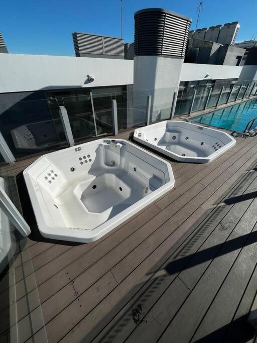Moderno Monoambiente Gym Piscina Seguridad 24hs Hom Edificio Subte D Apartment *