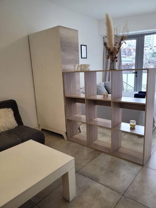 Moderno Monoambiente Gym Piscina Seguridad 24hs Hom Edificio Subte D Apartment Buenos Aires