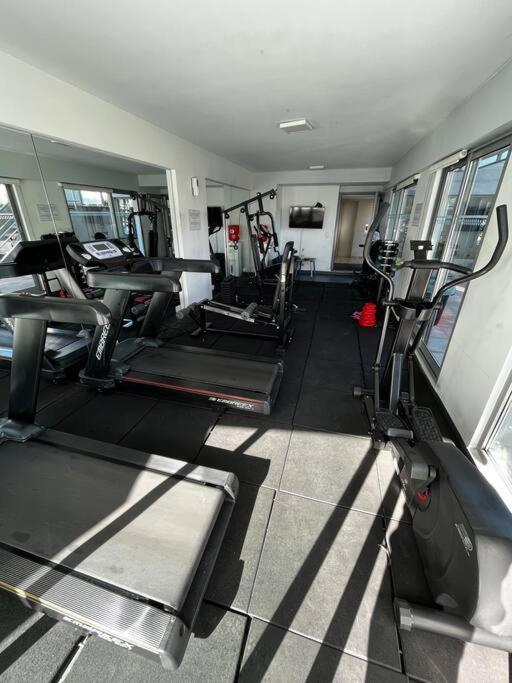 Moderno Monoambiente Gym Piscina Seguridad 24hs Hom Edificio Subte D Apartment