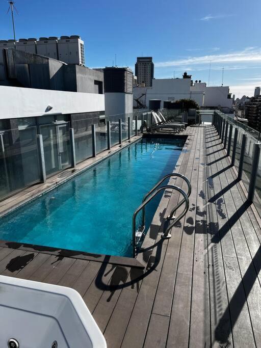 Moderno Monoambiente Gym Piscina Seguridad 24hs Hom Edificio Subte D Apartment Buenos Aires